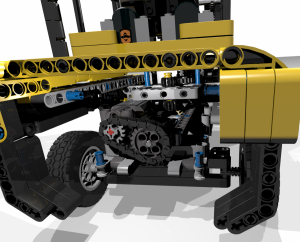 Forklift - chaine   